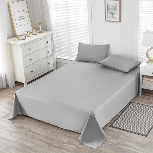 WenBags Lightweight Waterproof Flat Sheet 90 * 98 Inches King Size-Mattress by WenBags