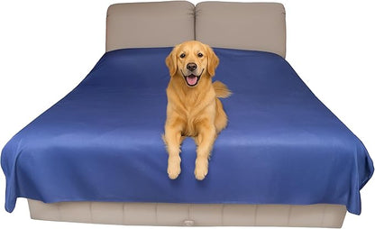 SILLY LEGACY Thin Reversible Waterproof Protective Bed Cover, by SILLYLEGACY