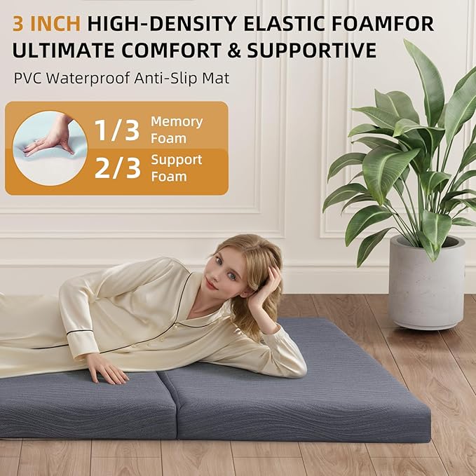 Foldable Memory Foam Mattress - Image 3