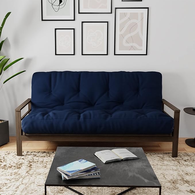 Royal Sleep Products by The Futon Factory 6 inch Foam Futon Mattress by RoyalSleepProducts