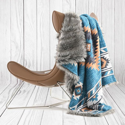 Luxury Plush Faux Fur Throw Blanket - Image 8