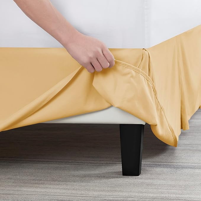 Nestl Gold Full Bed Skirt - Image 5