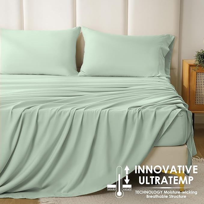 Silky Soft Queen Size Sheet Set - Image 5