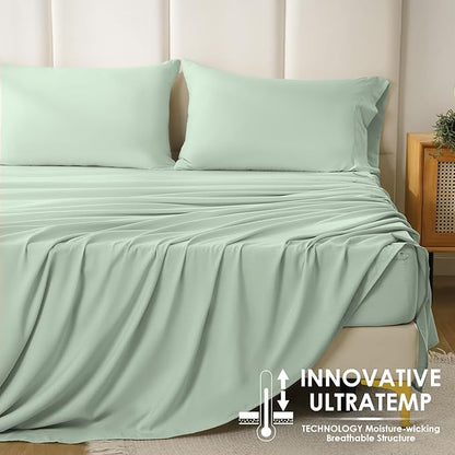 Breathable Cooling Full Sheet Set - Image 5