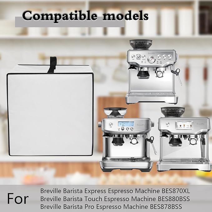 Espresso Machine Cover Heavy Duty Heat Resistant Waterproof Protective Coffee - Image 2