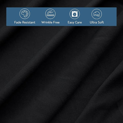 Cot Sheets Fitted Only 31" x 75", Ultra Soft & Breathable Cot Size Bed Sheet Fit - Image 2