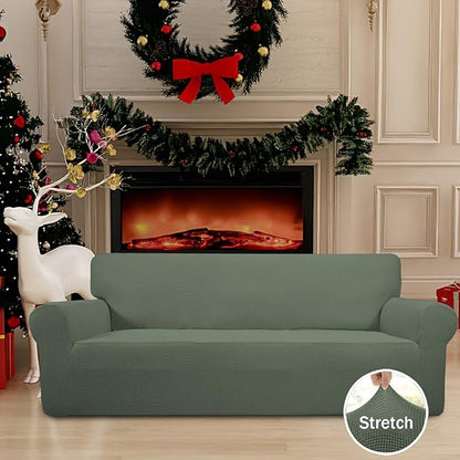 Easy-Going Stretch Oversized Sofa Slipcover 1-Piece Sofa Cover Furniture - Image 2