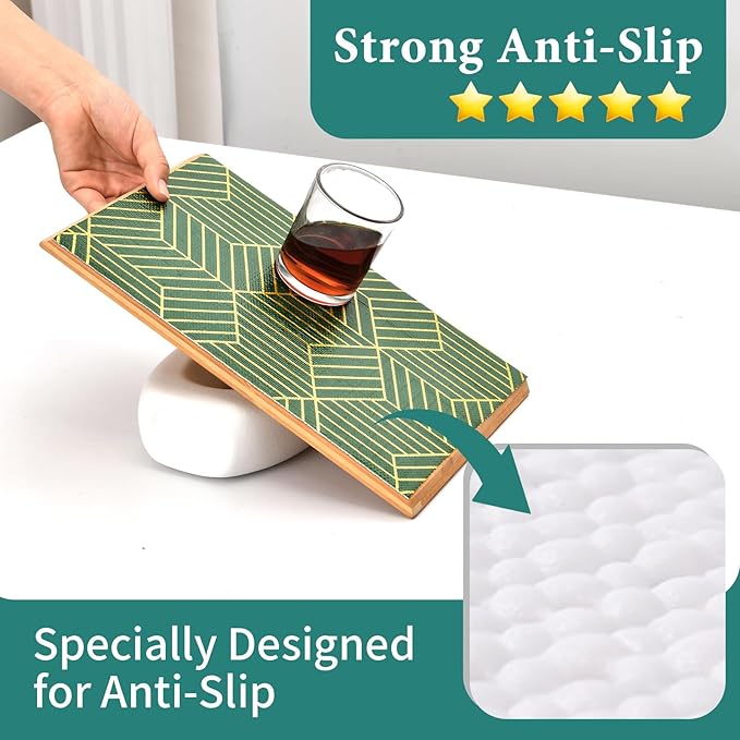 Shelf Liners for Kitchen Cabinets 17.5in x 20FT, Non Adhesive Cabinet Liner - Image 2