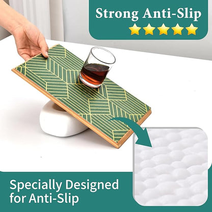 Shelf Liners for Kitchen Cabinets 17.5in x 20FT, Non Adhesive Cabinet Liner - Image 2