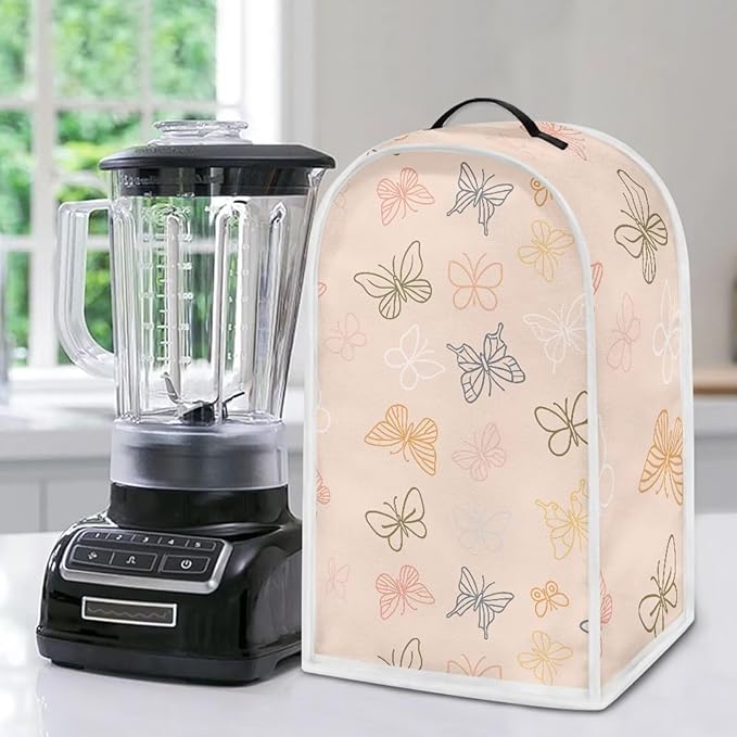 Blender Covers For Kitchen Food Processor Cover Blender Cover Dust Cover Print - Image 5