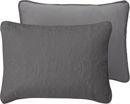 Easy-Going King Size Reversible Quilt Set - Image 4