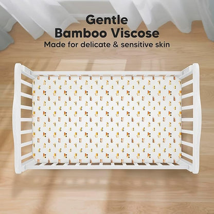 KeaBabies 2-Pack Baby Crib Sheets - Image 2