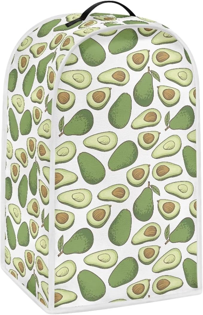 Green Avocado Blender Dust Cover, Anti Fingerprint Polyester Stand Mixer or - Image 2