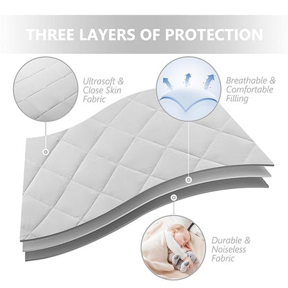 TILLYOU Pack and Play Sheets Pad - Image 4