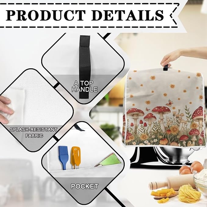 Mushroom Mixer Cover Compatible - Image 3