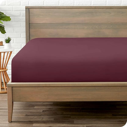 Bare Home Fitted Bottom Sheet Full Size by BareHome