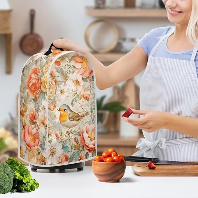 Blender Covers For Kitchen Food Processor Cover Blender Cover Dust Cover Print - Image 3