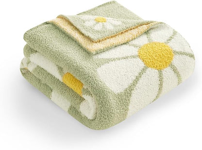 Snuggle Sac Flower Throw Blanket - Image 7