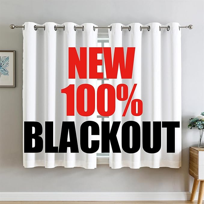 G2000 100% Blackout Curtains for Bedroom & Living Room by G2000