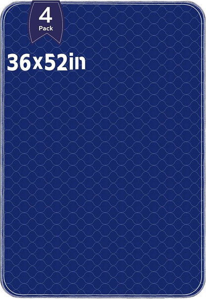 Alsunny® Waterproof Bed Pads 36x52 Inch, Hide Stains Pads - Image 3