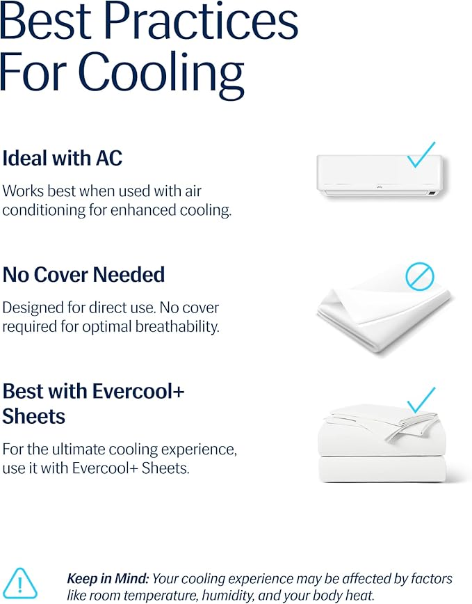 REST® Evercool® Cooling Comforter, Twin/Twin XL, Blanket - Image 7
