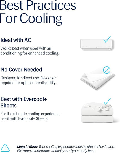 REST® Evercool® Cooling Comforter, Twin/Twin XL, Blanket - Image 7