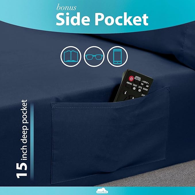 DREAMCARE California King Sheet Sets - Image 4