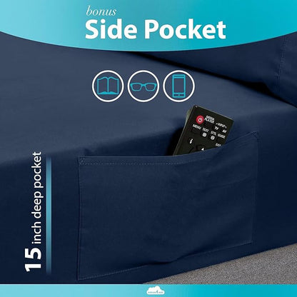 DREAMCARE California King Sheet Sets - Image 4