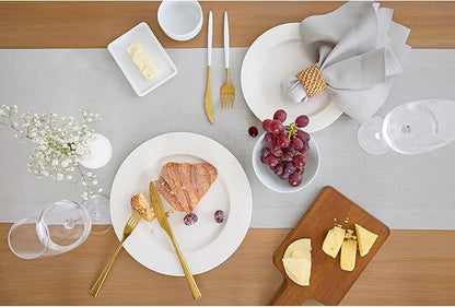 Solino Home Linen Table Runner 72 Inches Long - Image 3