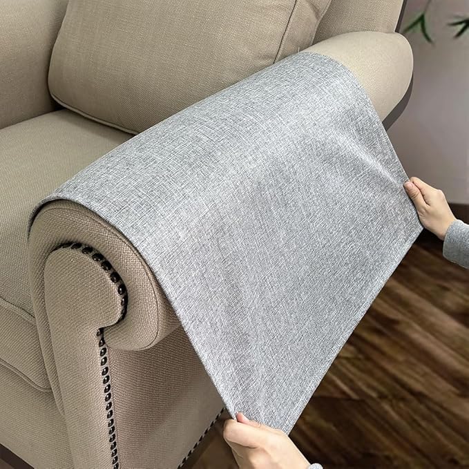 Couch Arm Covers, Anti-Slip Sofa Armrest Cover - Image 3