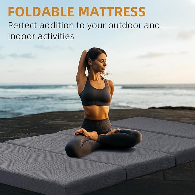 Foldable Memory Foam Mattress - Image 2