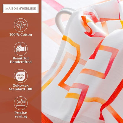 Maison d' Hermine Cloth Napkins Set of 4 100% Cotton Everyday Reusable Square - Image 2
