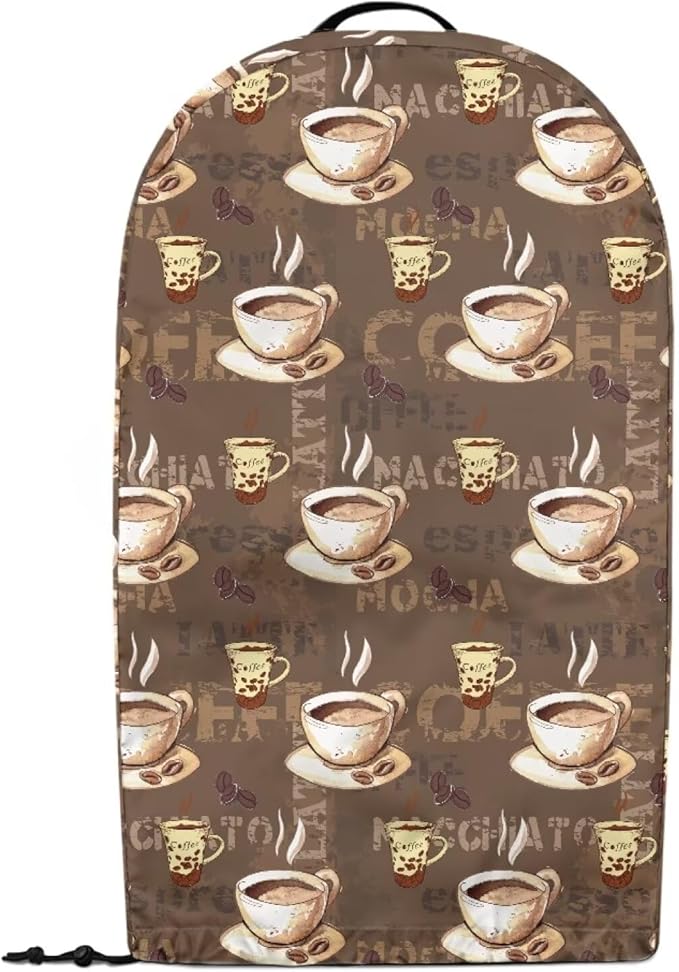 Coffee Cups Blender Cover Dust Proof Small Appliance Cover Foldable Dust Cover - Image 2