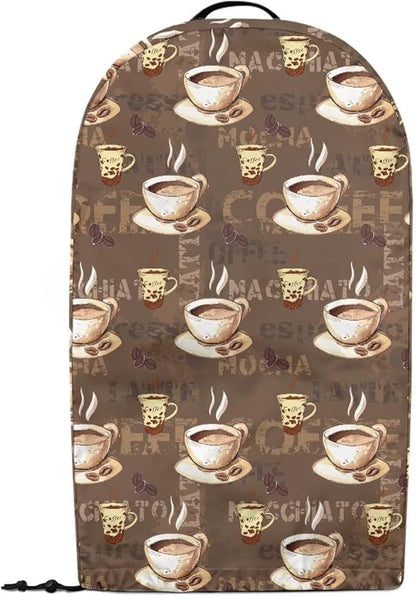 Coffee Cups Blender Cover Dust Proof Small Appliance Cover Foldable Dust Cover - Image 2