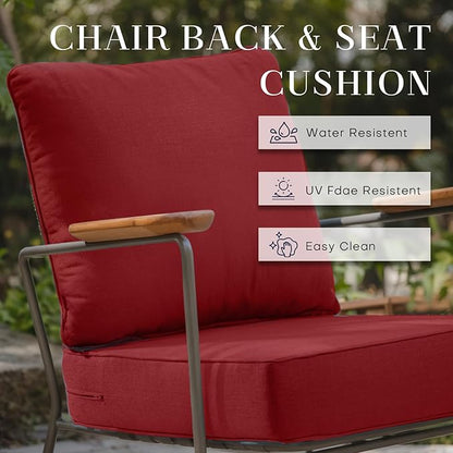 Rilyson Patio Cushions for Outdoor Furniture - Image 3