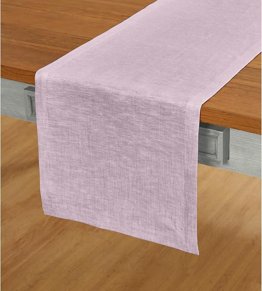 Solino Home Linen Table Runner 72 Inches Long by SolinoHome