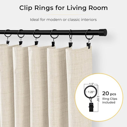 INOVADAY 100% Blackout Curtains - Image 3