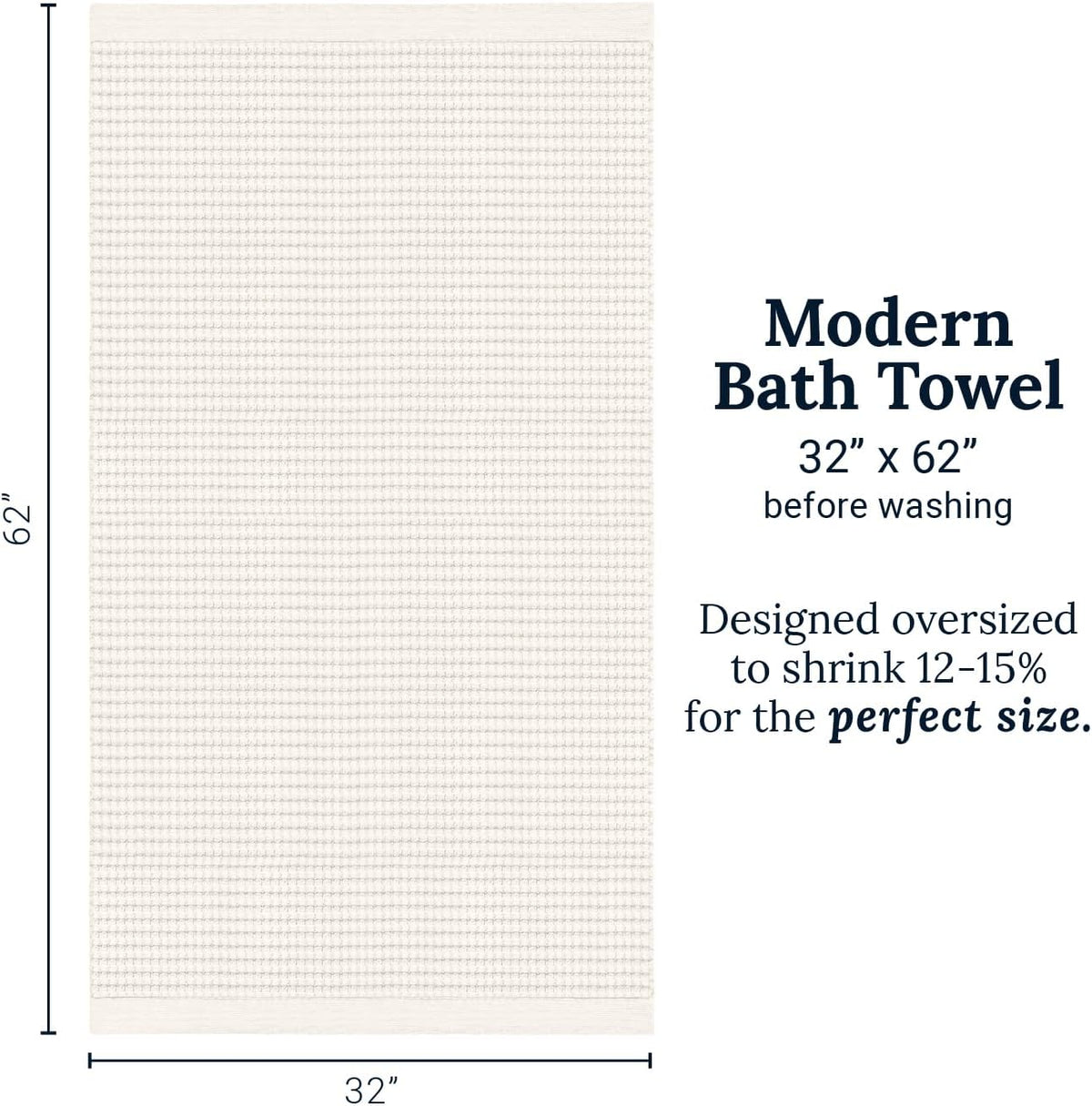gilden tree waffle towels for bathroom luxury 100%, view 9