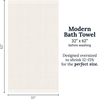 gilden tree waffle towels for bathroom luxury 100%, view 9