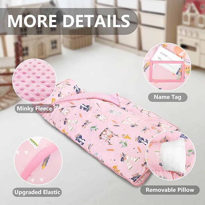 Primlect Thickened Toddler Nap Mat - Image 6