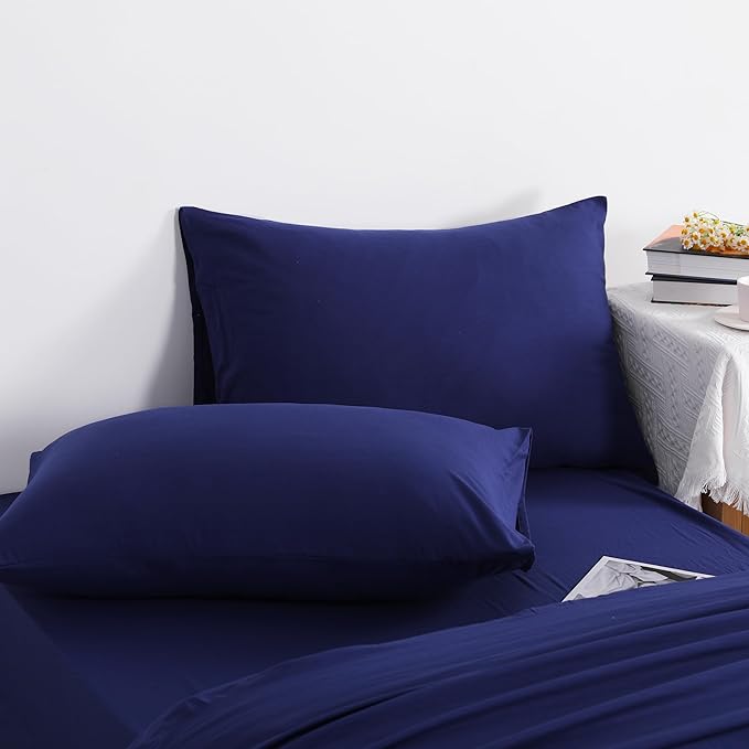 NTBAY Twin Comforter Set with Sheets, 5 Pieces Soft and Breathable Bedding Set - Image 6