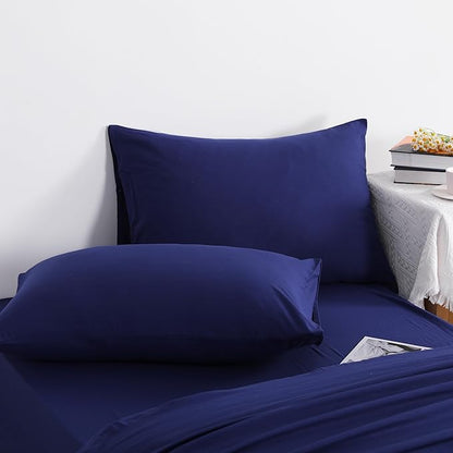 NTBAY Twin Comforter Set with Sheets, 5 Pieces Soft and Breathable Bedding Set - Image 6