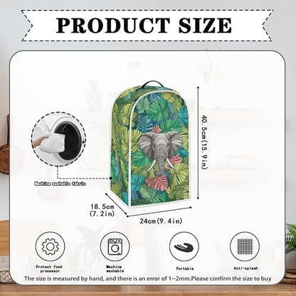 Blender Covers For Kitchen Food Processor Cover Blender Cover Dust Cover Print - Image 6