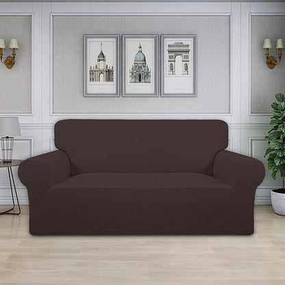 Easy-Going Stretch Oversized Loveseat Slipcover 1-Piece Sofa Cover Furniture - Image 2