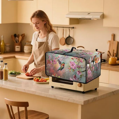Air Fryer Toaster Oven Dust Cover Protective Microwave Oven Cover Small - Image 3