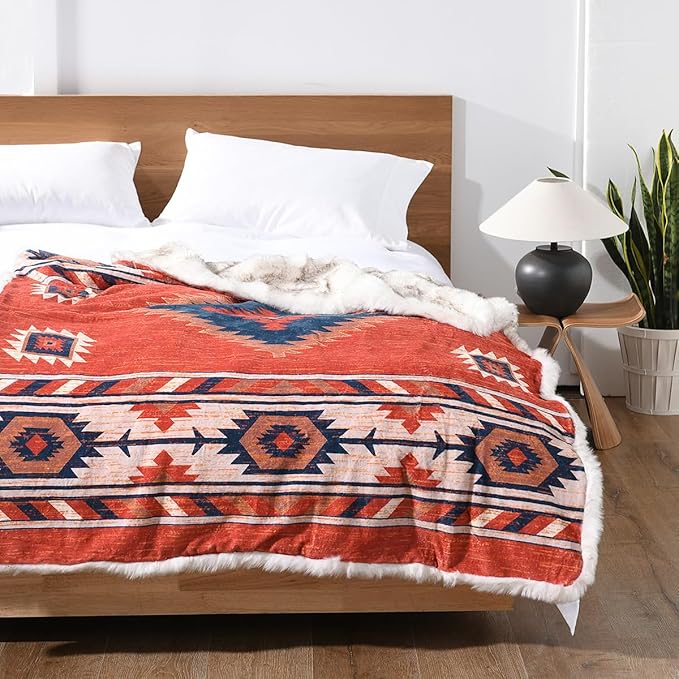 Luxury Plush Faux Fur Throw Blanket - Image 3