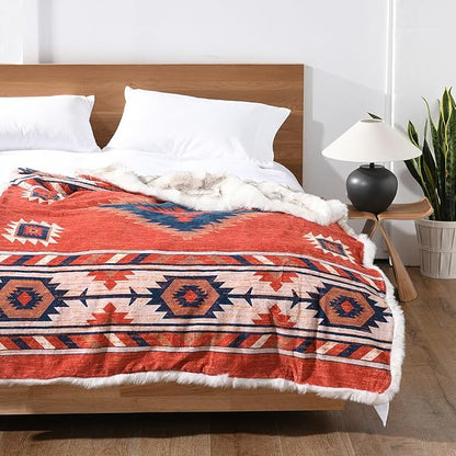 Luxury Plush Faux Fur Throw Blanket - Image 3