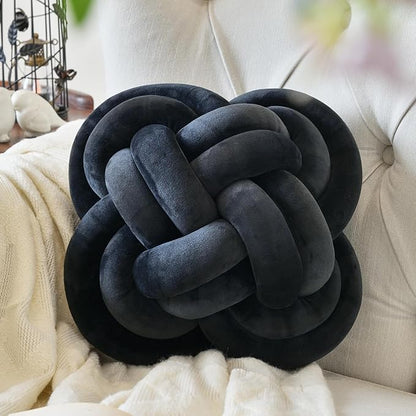 Xuyier Knot Pillow Ball, Decorative Throw Pillows by Xuyier