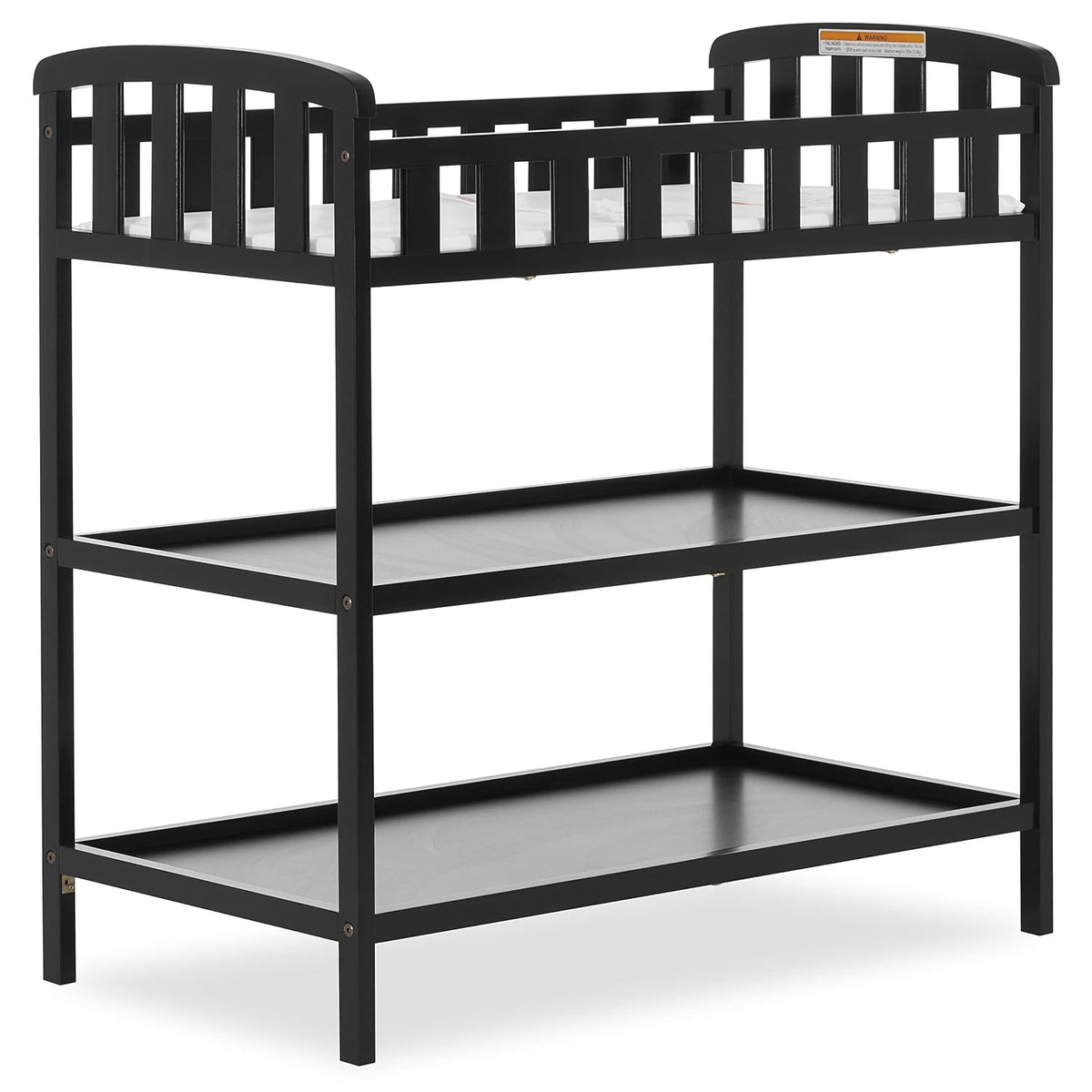 dream on me emily changing table with two, main product view