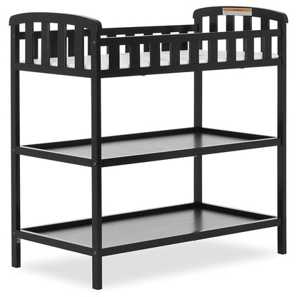 dream on me emily changing table with two, main product view